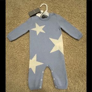 Neiman Marcus Cashmere 6 month romper NWT